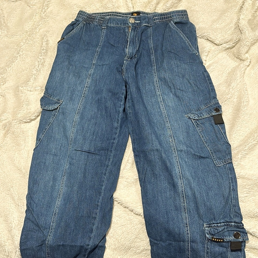 Women’s Five Star Cargo Jeans